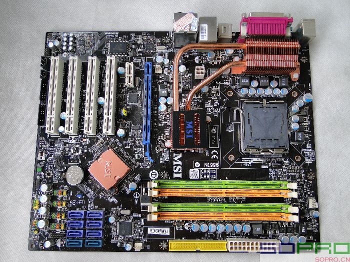 P43 Neo3-F LGA 775 Intel P43 ATX Intel Motherboard